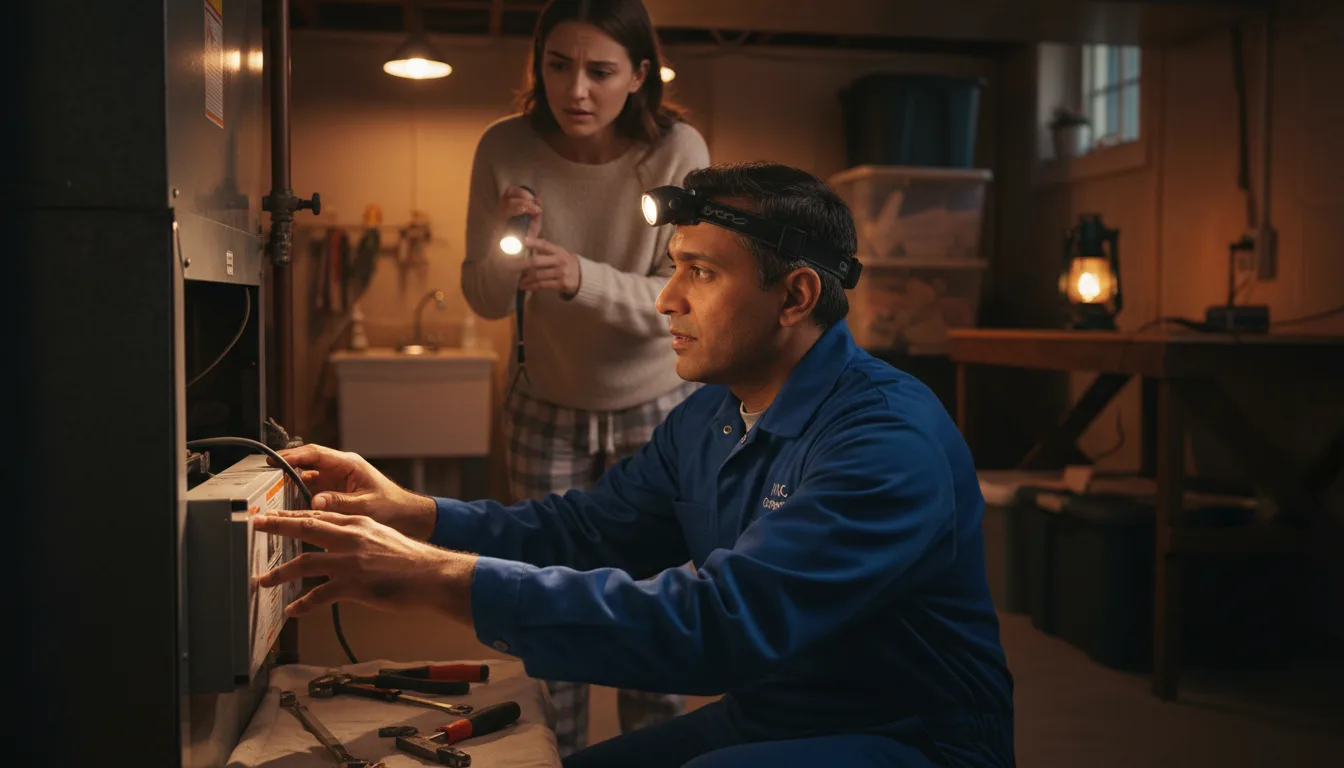 Emergency HVAC Repair in Fall Creek, OR near me · HVAC